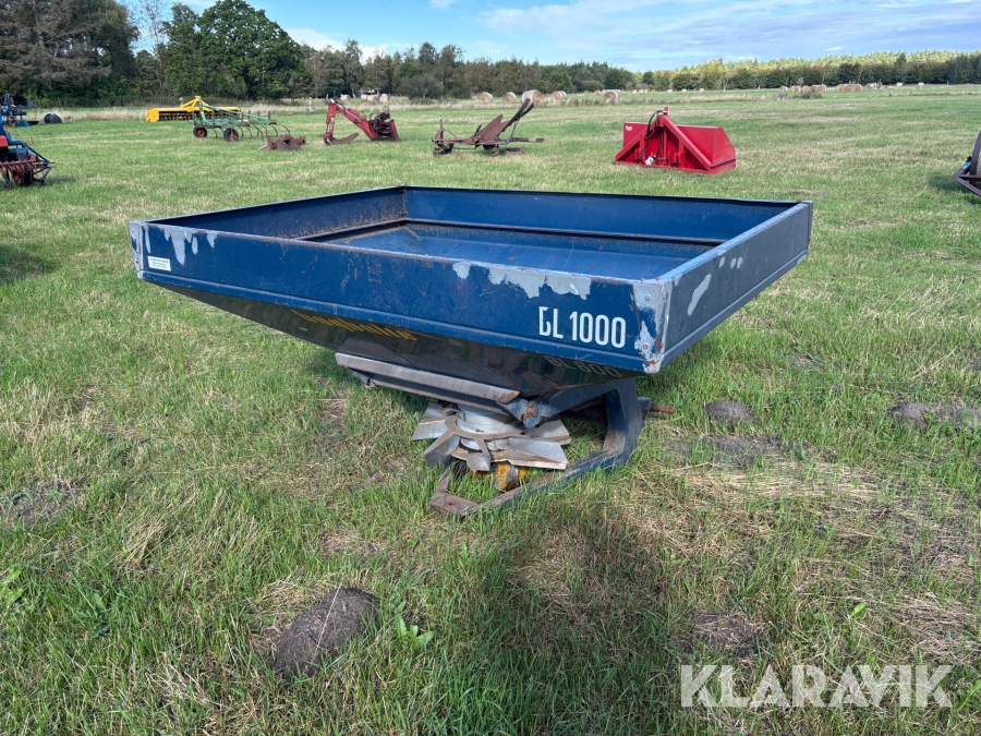 Gødningsspredere Bogballe BL 1000