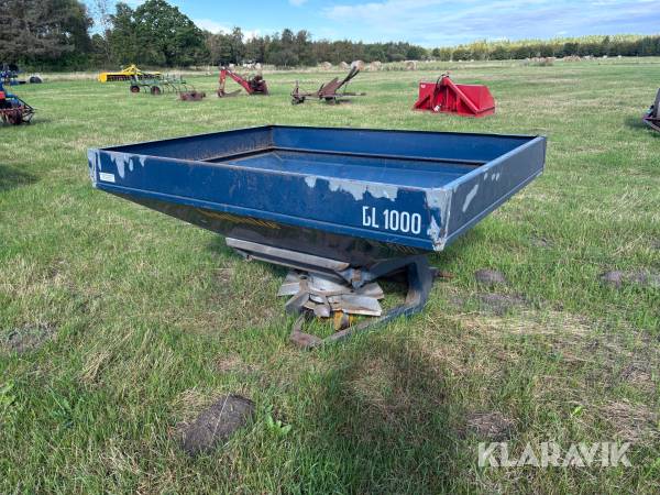 Gødningsspredere Bogballe BL 1000