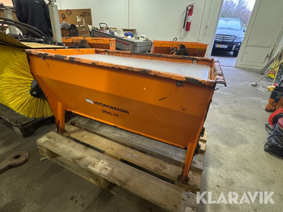 Saltspreder Hydromann 200-H