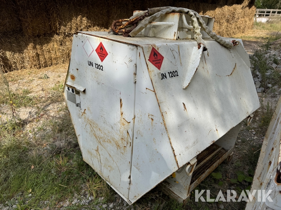 Dieseltank Färmartanken AB