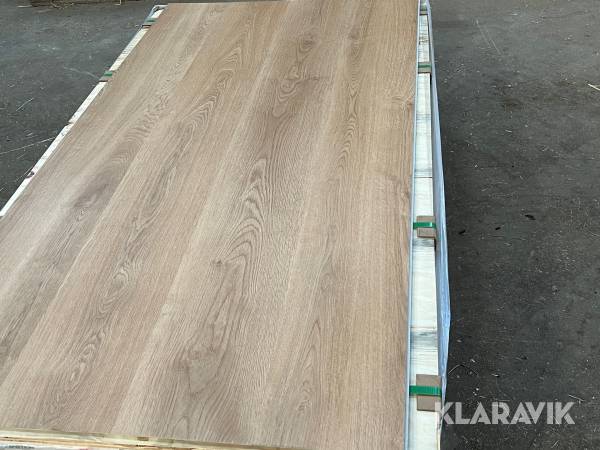 8mm. Vinylgulv 73,92 m2 Bastion EG KYST Slidklasse 33