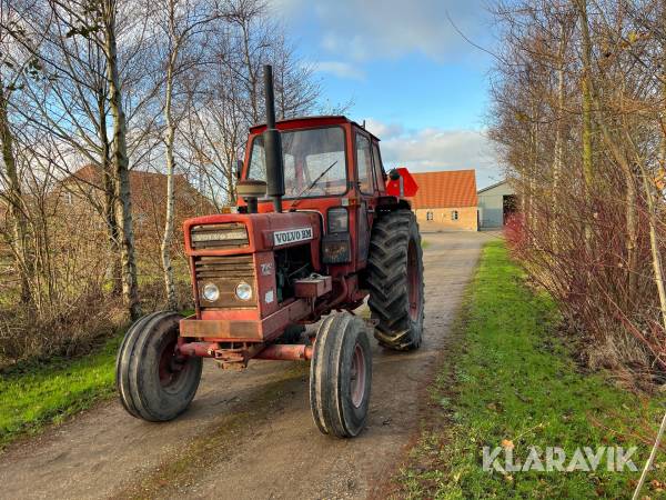 Traktor Volvo BM 700 Turbo