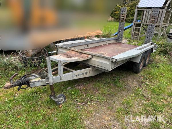 Maskintrailer Brenderup MT 3650