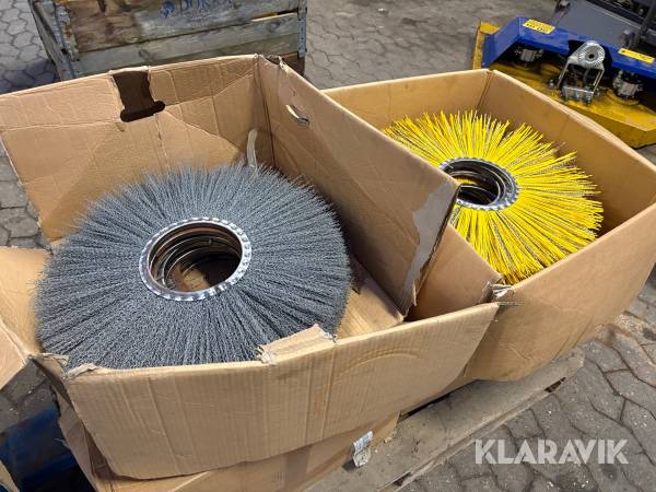 Børster - hul-diameter 17,5