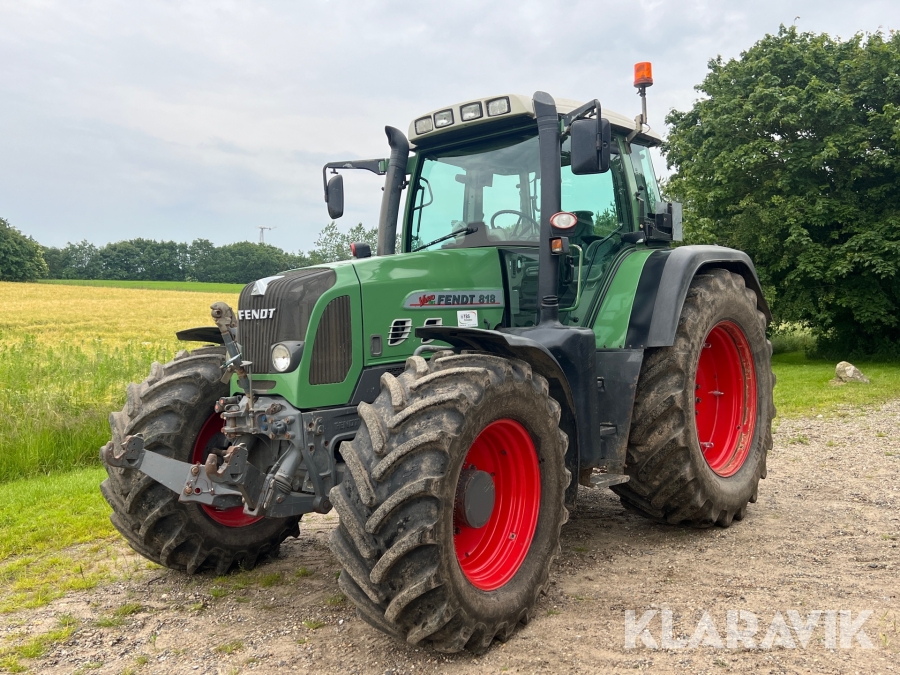 Traktor FENDT 818 TMS