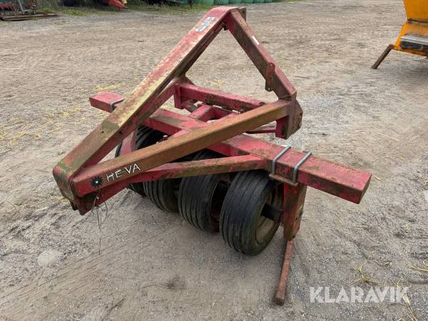 Frontpakker HE-VA Press-Roller