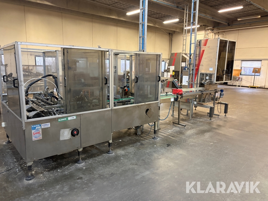 Pakkemaskine Cama CD-55