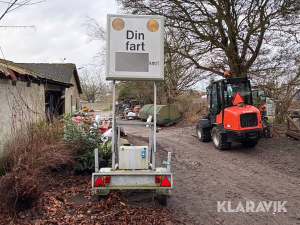 Fartmåler Stationær