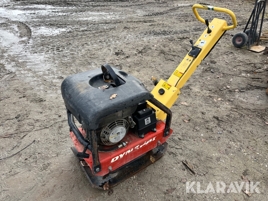 Pladevibrator Dynapac LG200, Rebild, Klaravik Auktioner