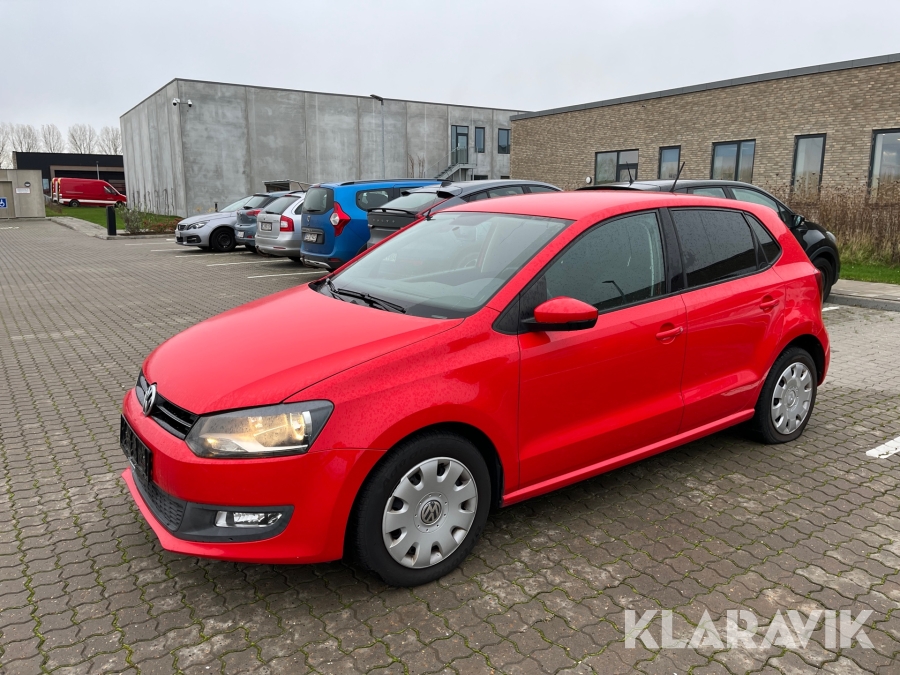 Personbil Volkswagen Polo 1,6 TDI