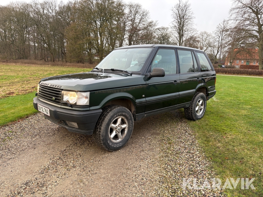 Personbil Land Rover Range Rover 4.6 4x4