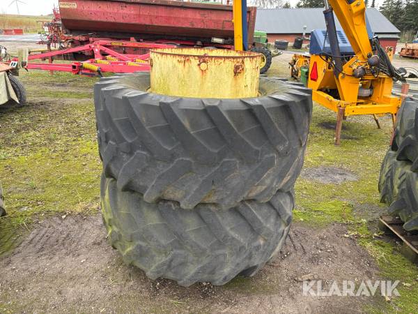 Tvillingehjul Firelli TM 800 2 styk