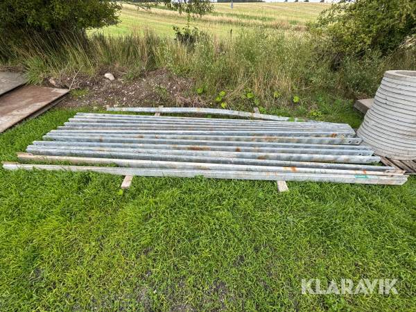 Vanger - Galvaniseret stål 13 styk