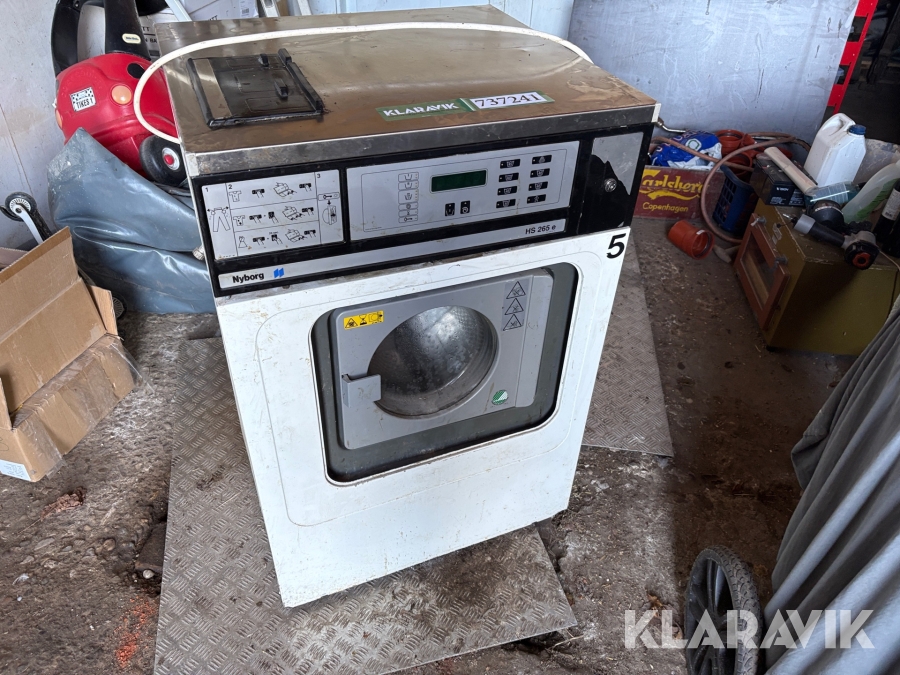Industrivaskemaskine 2 styk Nyborg HS265e