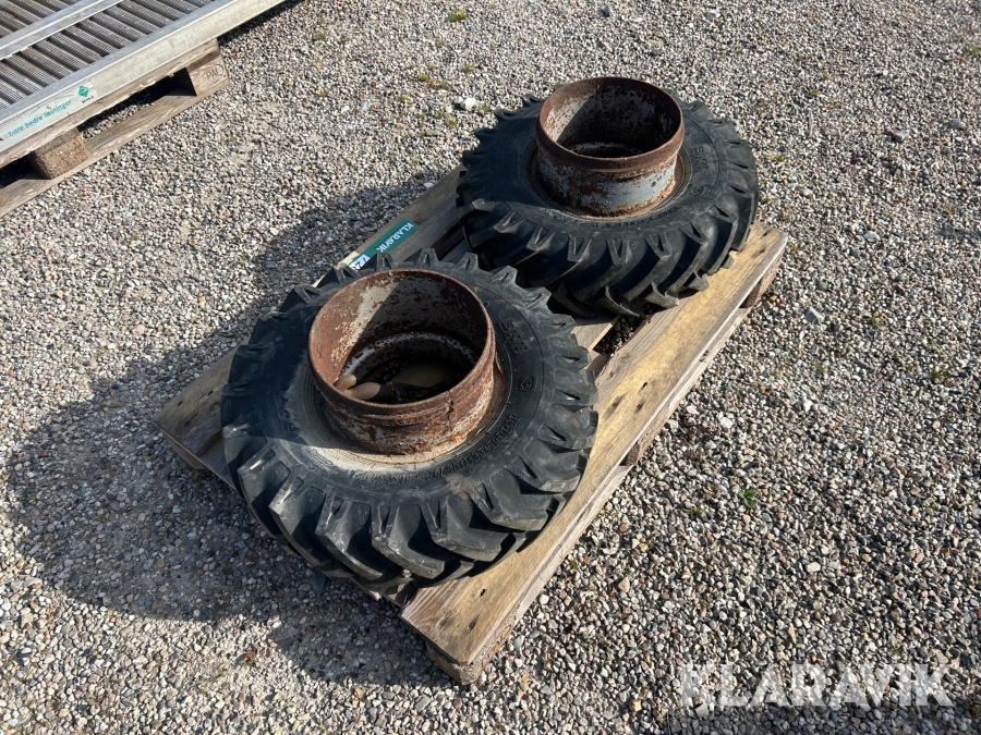 Tvillingehjul 2 styk