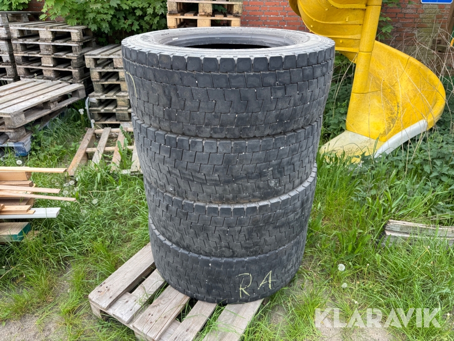 Lastbildæk Double Coin RLB450