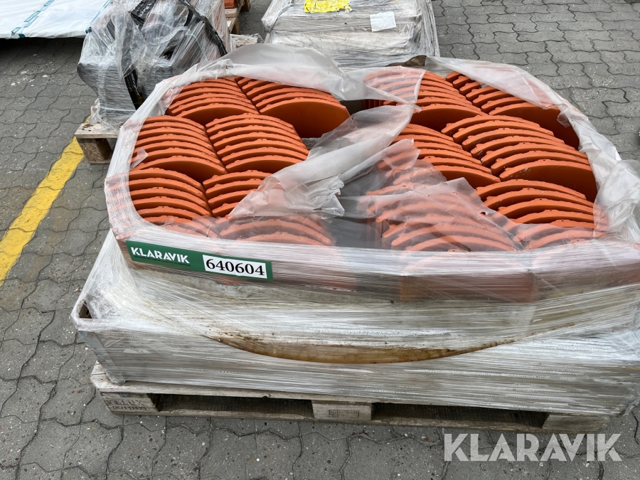 Tagsten tegl 110styk