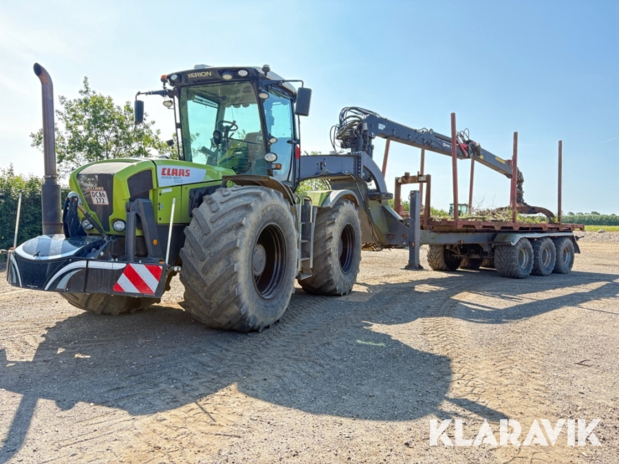 Skov traktor Claas Xerion 3800