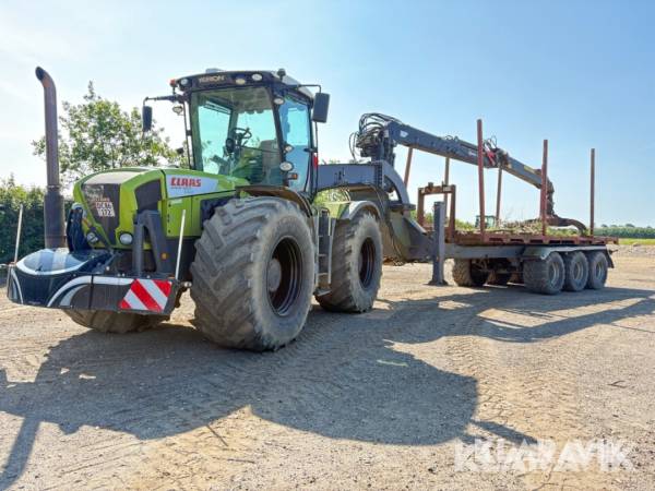 Skov traktor Claas Xerion 3800