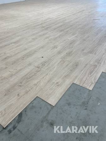 Egetræs vinylgulv 50 m2