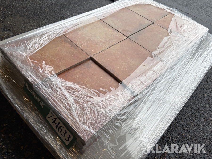 Fliser - kronos - 25x25cm 3,5 kvm