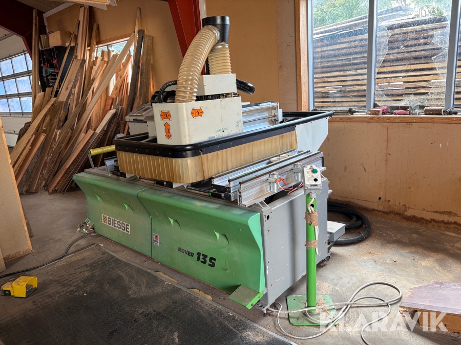 CNC-fræser Biesse Rover 13 S