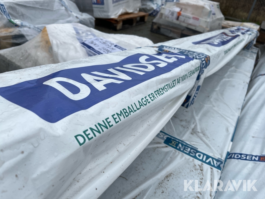 Tagrende Plastmo 4 styk