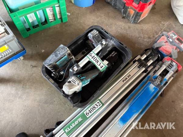 Vinkelsliber Makita