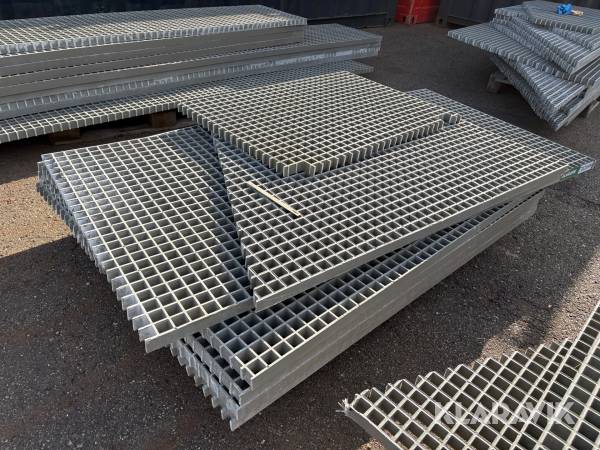 Fiber riste assorterede størrelser 7 styk 