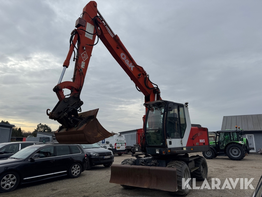 Hjulgraver O&K MH5 Compact - 21 Tons