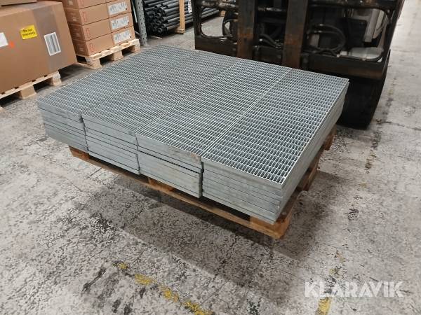 Elefant/gitter riste galvaniseret 40 styk.