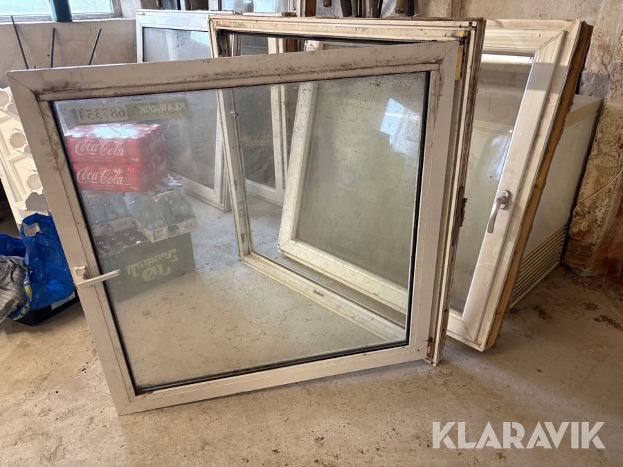 Vinduer og terassedør