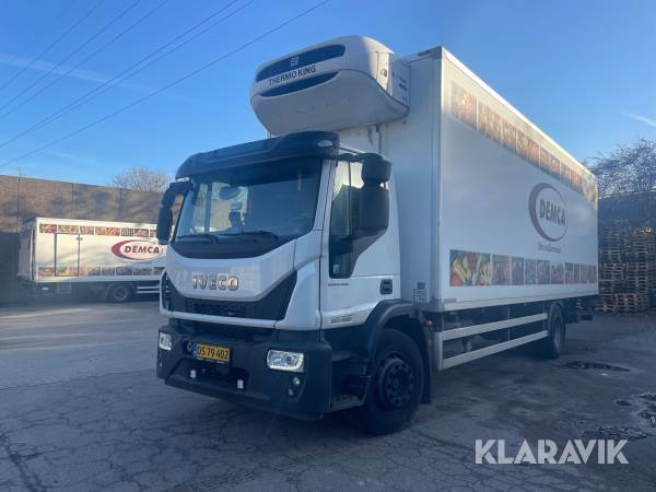 KøleLastbil Iveco Eurocargo