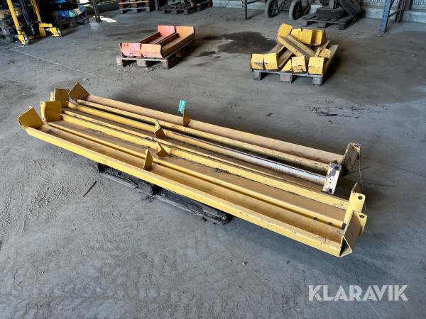 Truckværns pallereol