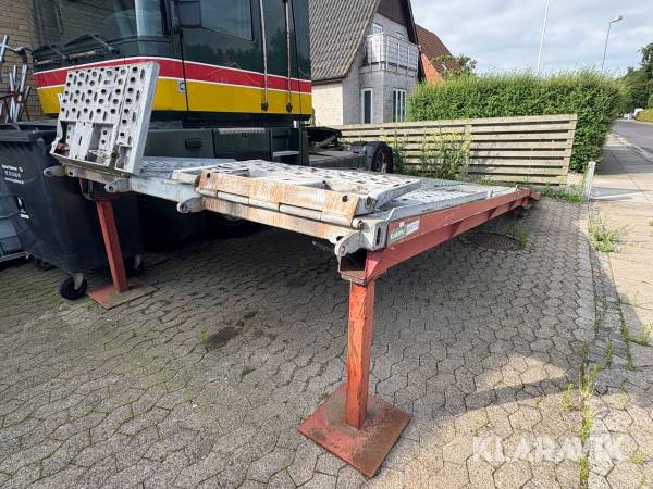 Kraftig rampe