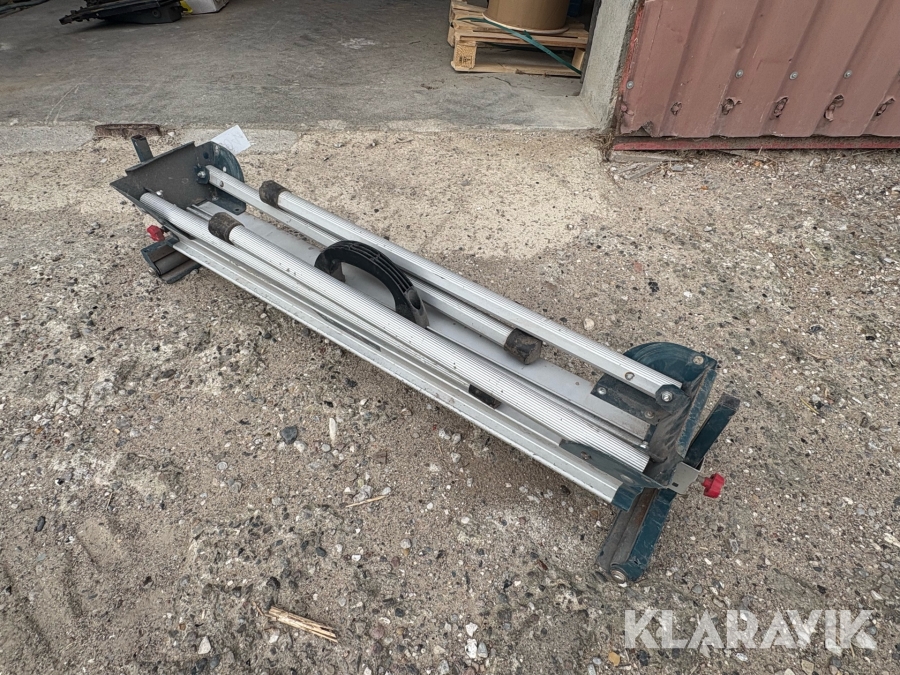 Rullebords stativ/maskinrullebord