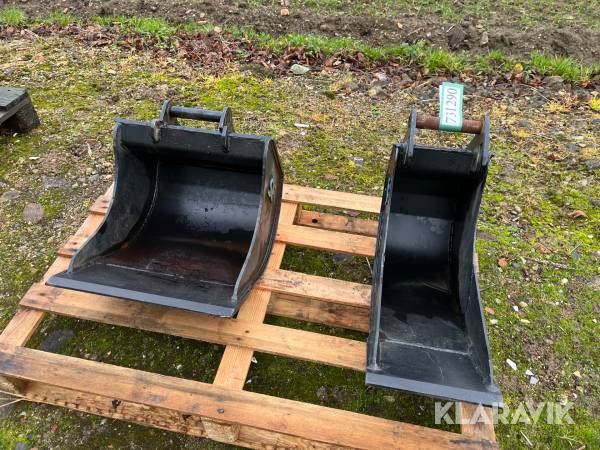 Skovle 2 styk SE Equipment sweden