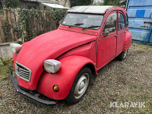 Personbil Citroën 2 Cv