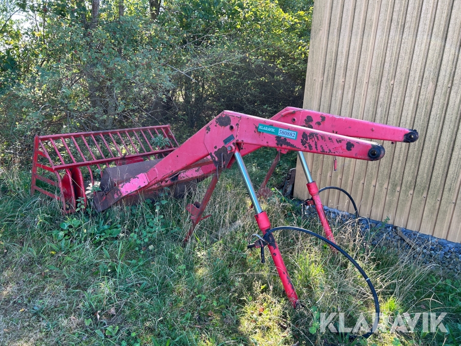 Frontlæsser Massy Ferguson Siddet på mf 135