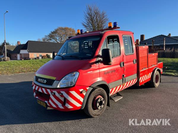 Lastbil Iveco Daily 70C17 3.0 TDI