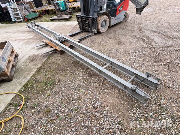Bjælkevibrator 5.8 meter