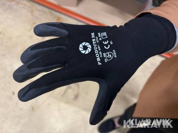 Arbejdshandsker Flex soft Størrelse 9 - 240 par. i alt