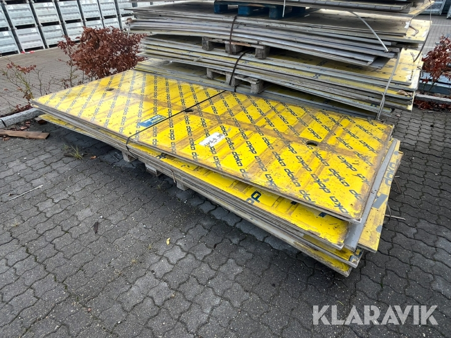 Finerplader Doka 135x330 cm 10 styk