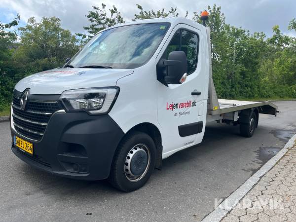 Lad bil Renault Master DCI 145