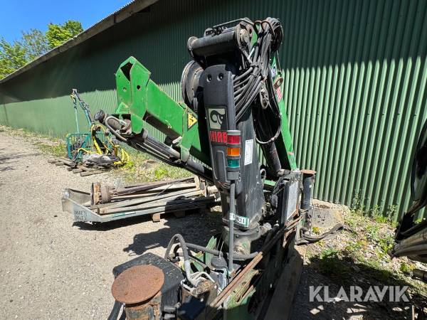 Kran HIAB 077 HIDUO