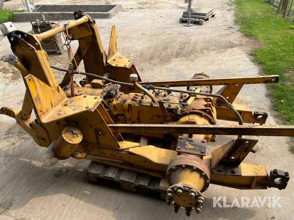 Rendegraver krop MF 50