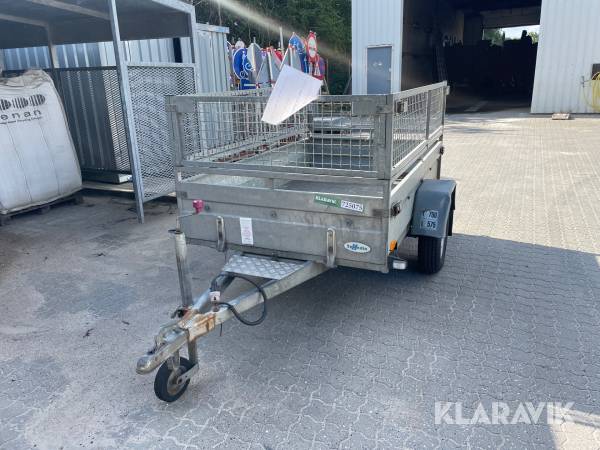 Trailer Boro Majster 7520U