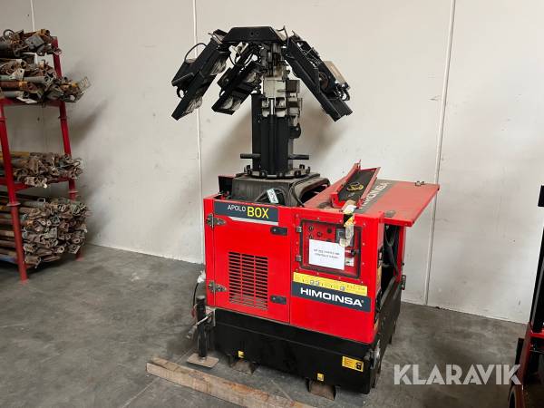Generator / lysmast Himoinsa Apollo Box M5 6,4kW