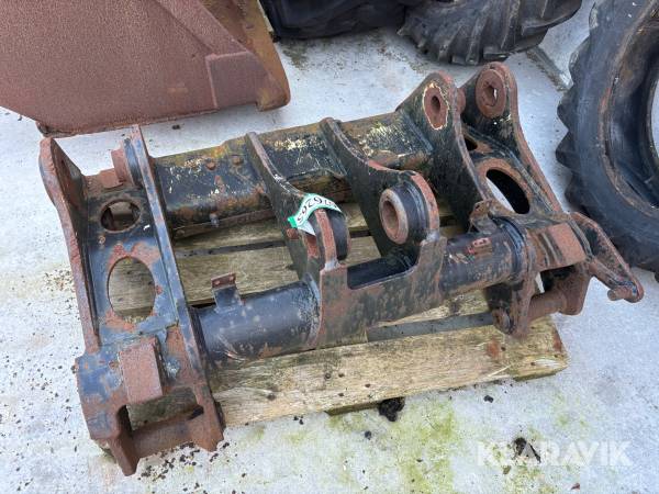 Hurtigskifte hydraulisk til CASE 721