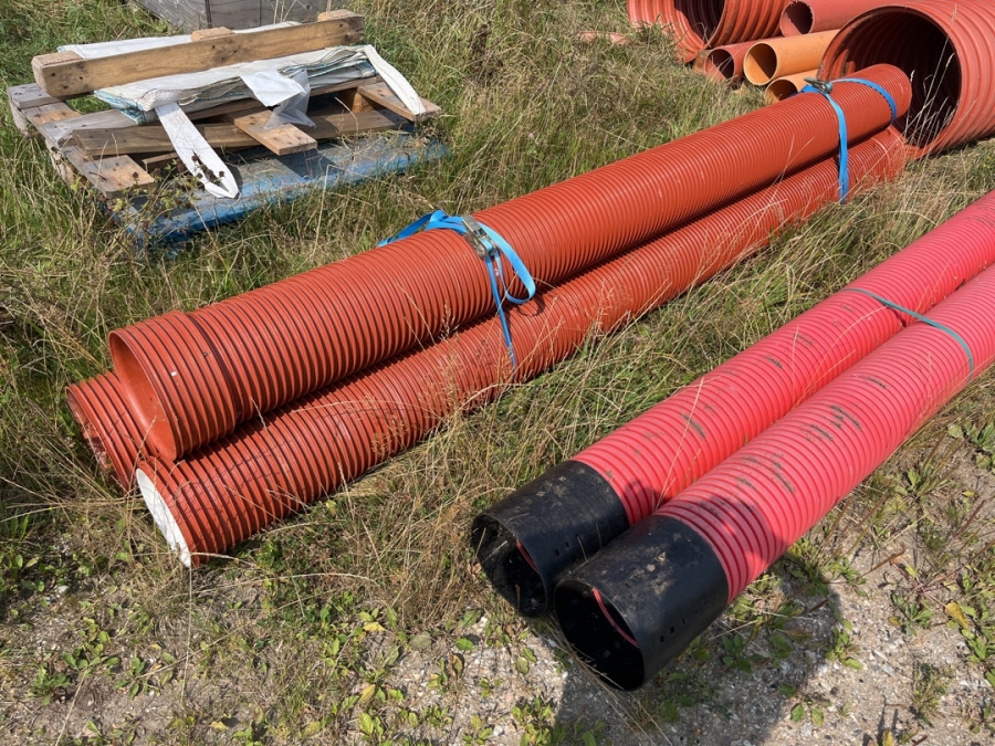 Kloak rør og fittings